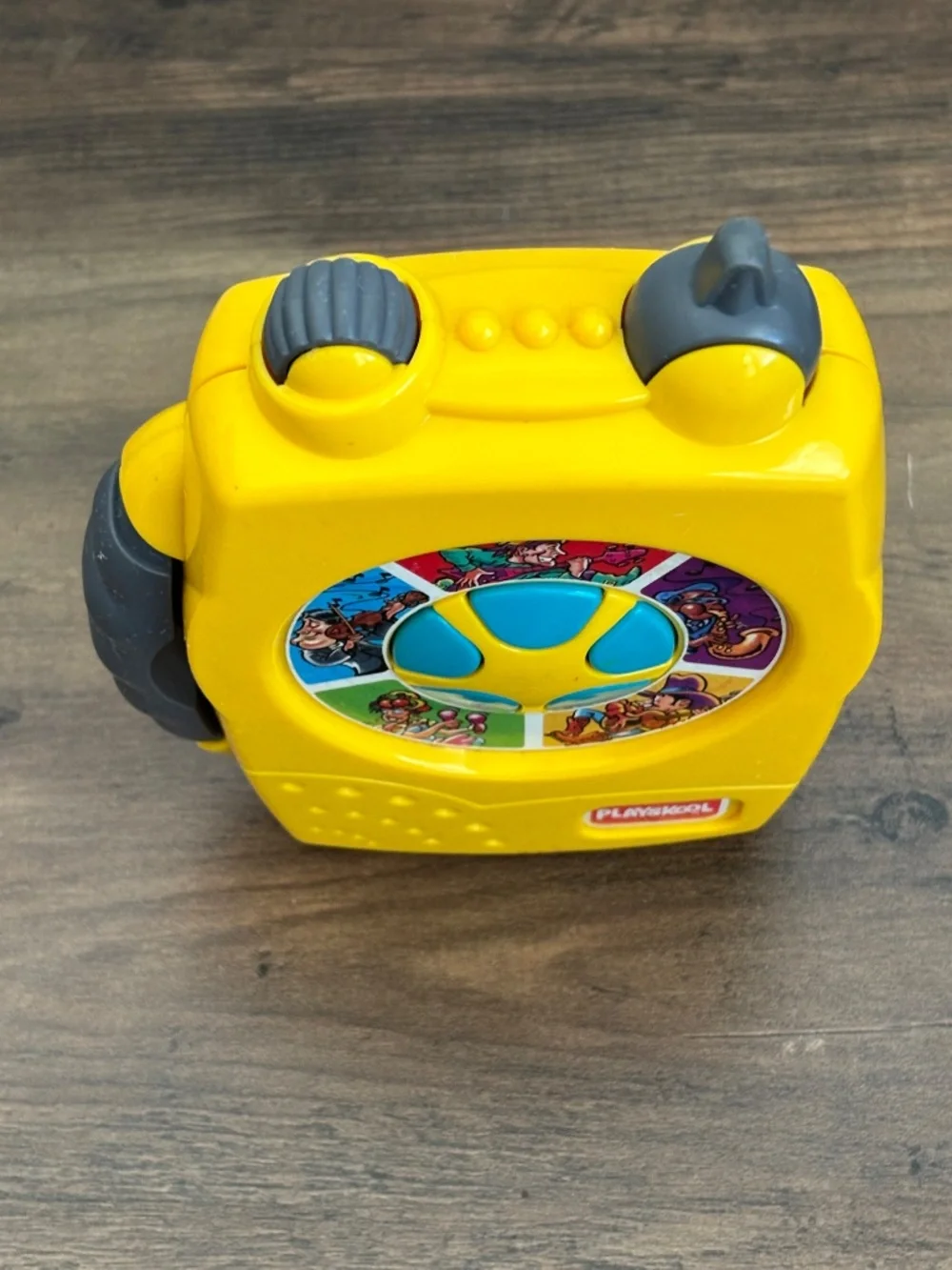 VINTAGE 1998 Playskool Hot Tunes Radio Musical Toy 5 Stations 20 Songs WORKS